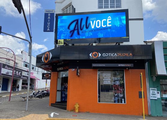 Водоустойчивая фиксированная на открытом воздухе стена P5 видео полного цвета афиши цифров привела рекламировать доски экрана дисплея