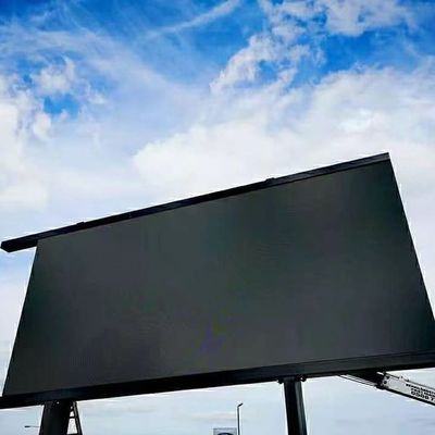 Хорошая цена Рекламы афиши P10 P8 960x960mm экран водоустойчивой электронной цифровой на открытом воздухе привел дисплей онлайн