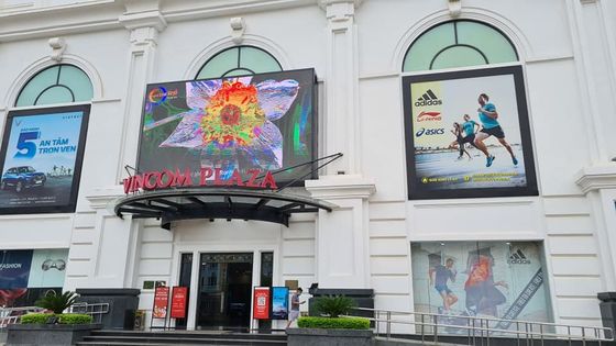 Ip65 делают p10 водостойким 960X960MM на открытом воздухе исправленное smd привело афишу экрана рекламы улицы