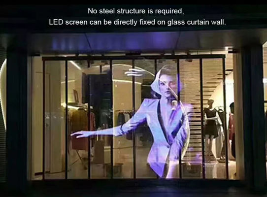 Улучшить систему дисплея с прозрачным цифровым дисплеем весом 6,2 кг