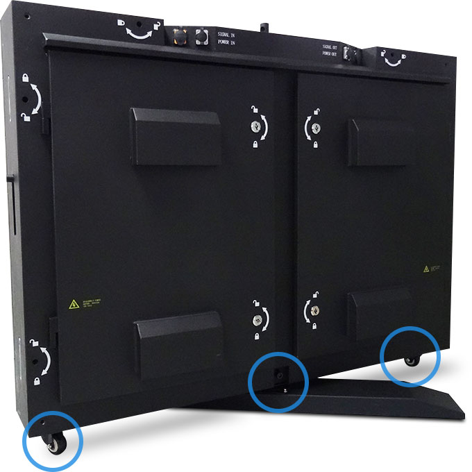 СИД периметра 6000nit P10 показывает SMD3535 для футбола 3