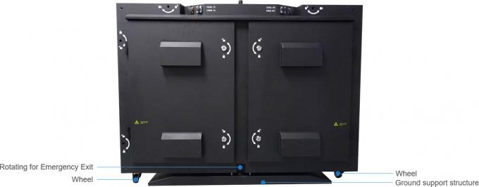 СИД периметра 6000nit P10 показывает SMD3535 для футбола 2