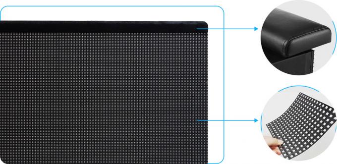 СИД периметра 6000nit P10 показывает SMD3535 для футбола 5