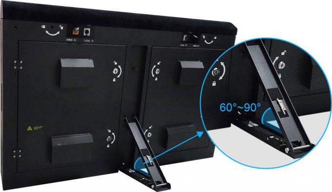 СИД периметра 6000nit P10 показывает SMD3535 для футбола 4