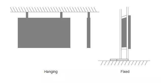 Реклама FCC 5500nits крытая привела дисплей P3.91 P4.81 10