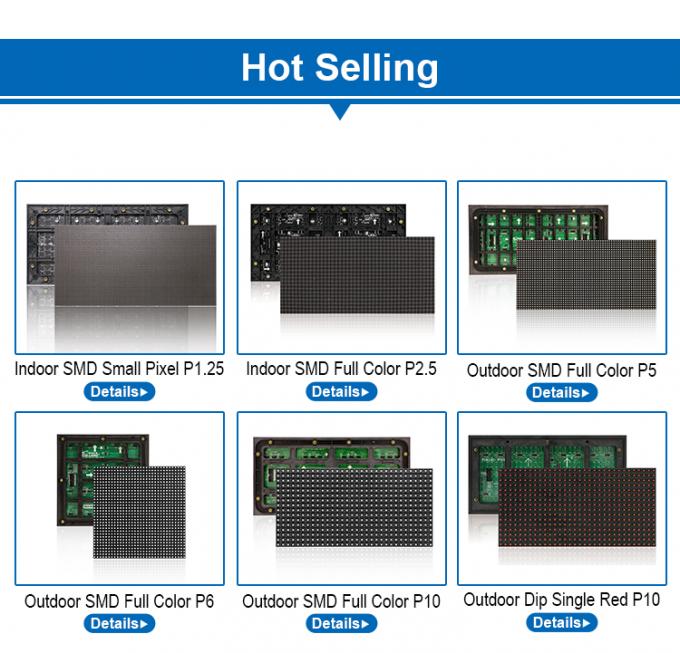 Экран SMD1921 рекламы СИД P3.91 P4.81 5500nits на открытом воздухе 3