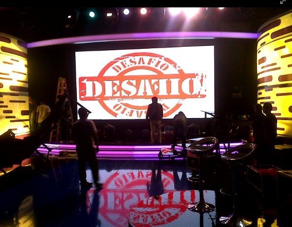 Дисплей СИД полного цвета управлением Novastar Linsn крытый для рекламировать прокат 1