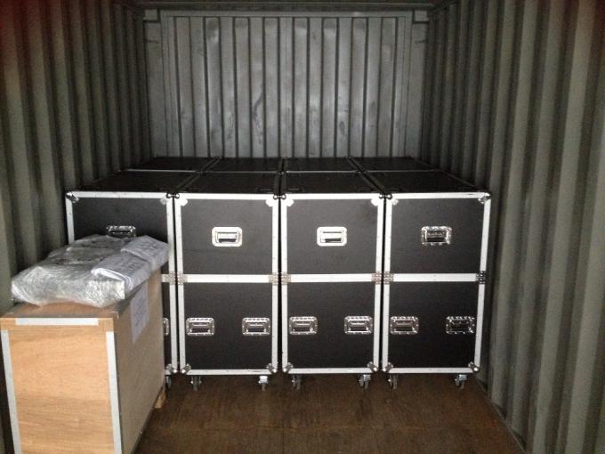 Дисплей СИД полного цвета управлением Novastar Linsn крытый для рекламировать прокат 10