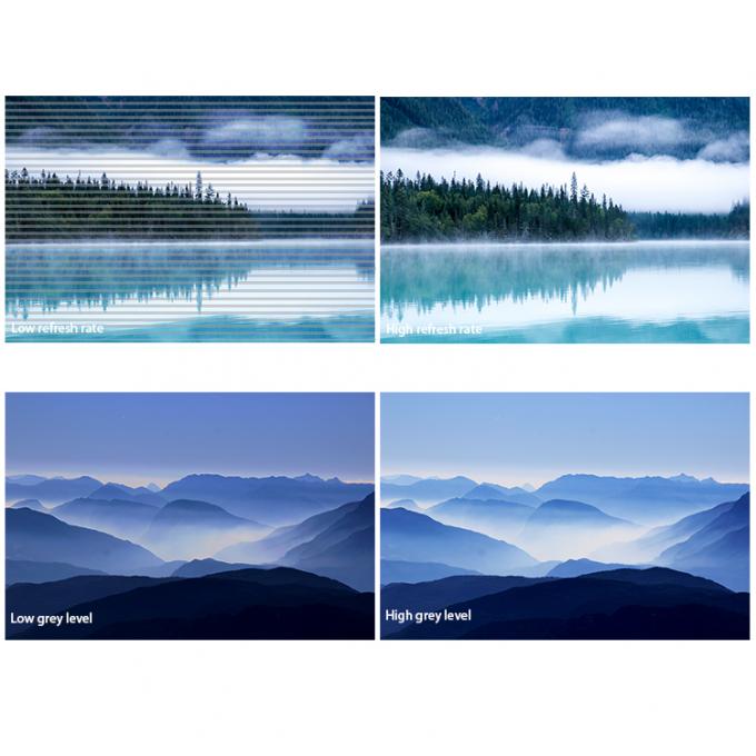 P2-32S Внутренний полноцветный светодиодный дисплейный модуль с постоянным приводом и размером шкафа 640 * 640 мм 7