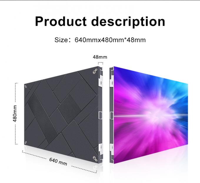 Настраиваемый логотип Внутренний полноцветный светодиодный дисплей с быстрой доставкой и производительностью 1