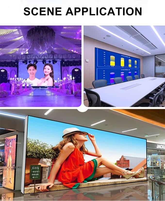 Настраиваемый логотип Внутренний полноцветный светодиодный дисплей с быстрой доставкой и производительностью 4
