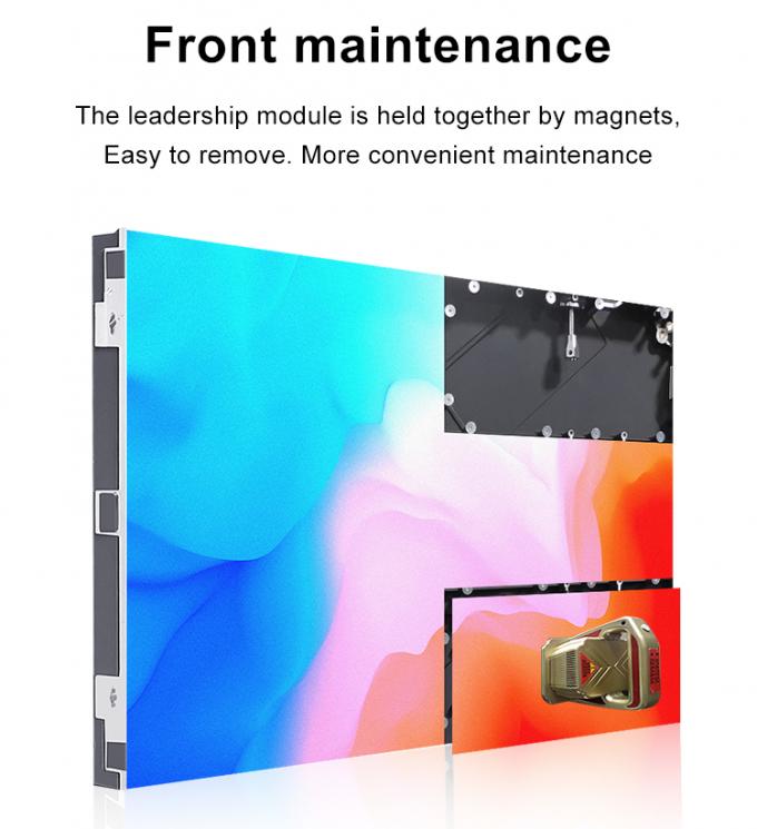 Настраиваемый логотип Внутренний полноцветный светодиодный дисплей с быстрой доставкой и производительностью 3