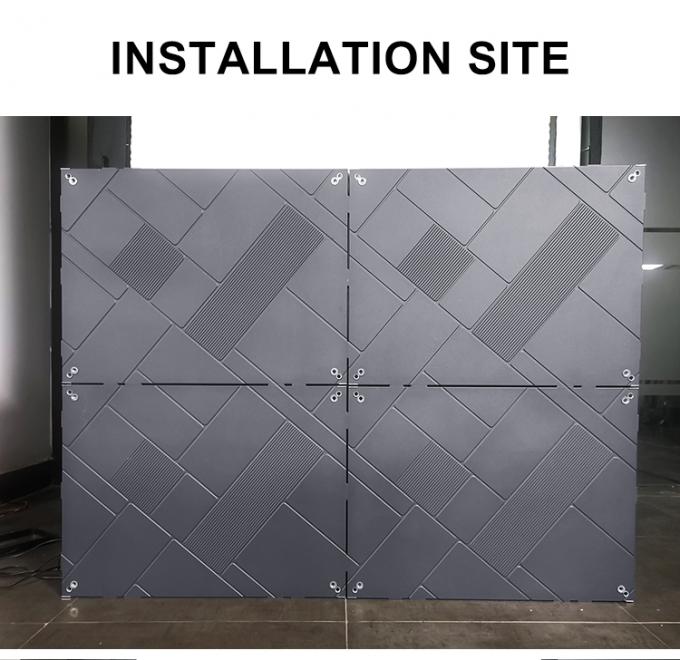 Настраиваемый логотип Внутренний полноцветный светодиодный дисплей с быстрой доставкой и производительностью 6