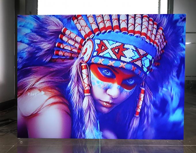 Настраиваемый логотип Внутренний полноцветный светодиодный дисплей с быстрой доставкой и производительностью 8