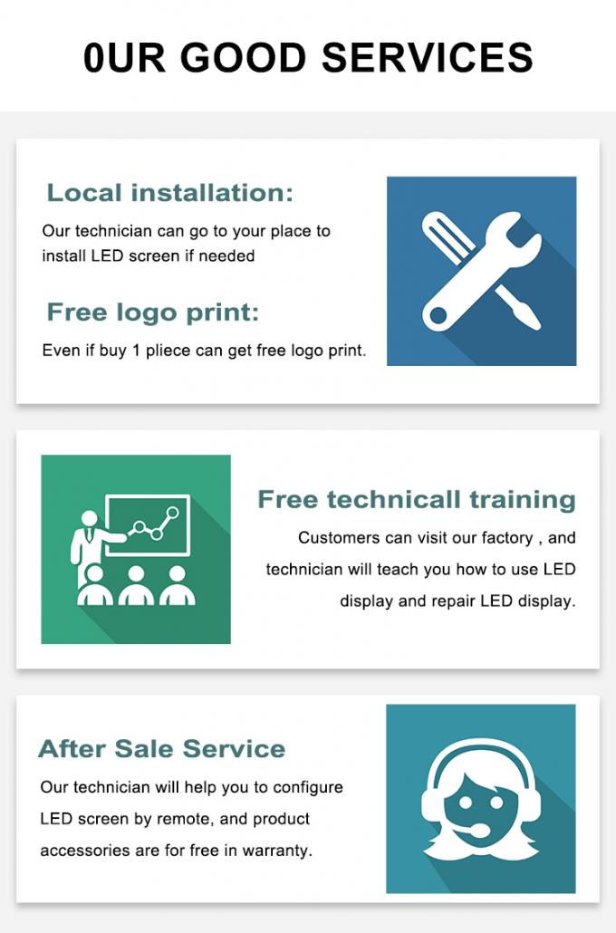 Настраиваемый логотип Внутренний полноцветный светодиодный дисплей с быстрой доставкой и производительностью 9