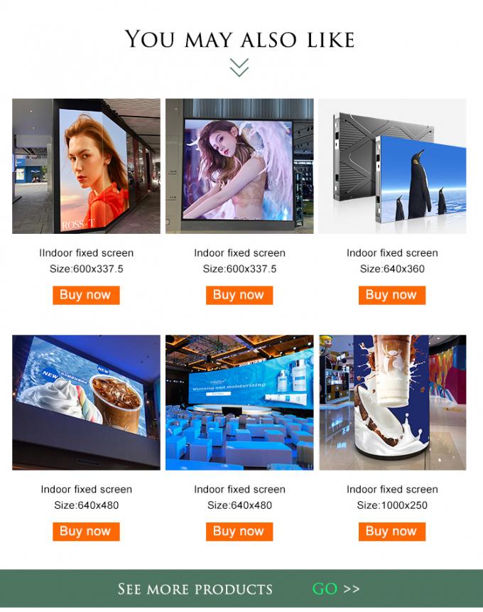 Настраиваемый логотип Внутренний полноцветный светодиодный дисплей с быстрой доставкой и производительностью 10