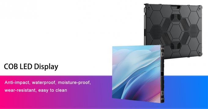 Система управления Nova Star 600*337.5 мм Сплавленный алюминиевый светодиодный экран для рекламы P0.9 P1.25 P1.56 16 9 0