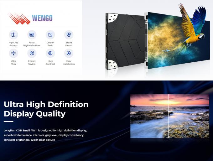 Система управления Nova Star 600*337.5 мм Сплавленный алюминиевый светодиодный экран для рекламы P0.9 P1.25 P1.56 16 9 2