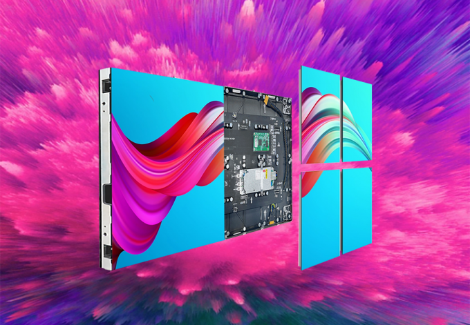 Прекрасный пиксельный светодиодный экран P0.9 P1.25 P1.56 Малый пиксельный пич LED видеостены Высокое качество внутреннего светодиодного дисплея 0