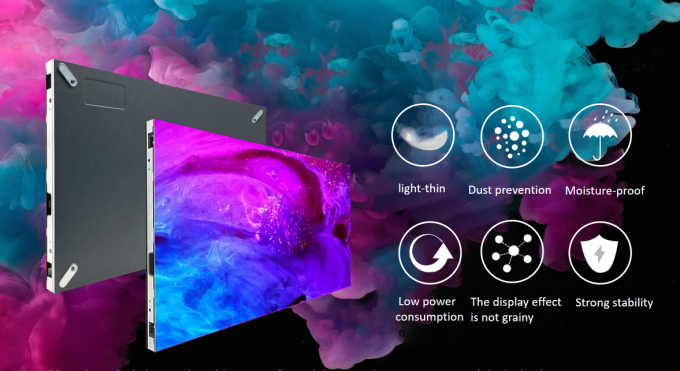 Прекрасный пиксельный светодиодный экран P0.9 P1.25 P1.56 Малый пиксельный пич LED видеостены Высокое качество внутреннего светодиодного дисплея 3