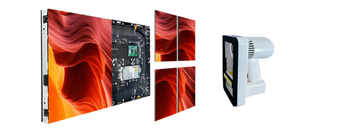 Прекрасный пиксельный светодиодный экран P0.9 P1.25 P1.56 Малый пиксельный пич LED видеостены Высокое качество внутреннего светодиодного дисплея 5