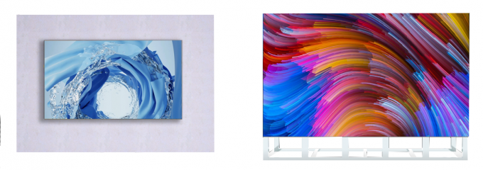 Прекрасный пиксельный светодиодный экран P0.9 P1.25 P1.56 Малый пиксельный пич LED видеостены Высокое качество внутреннего светодиодного дисплея 4