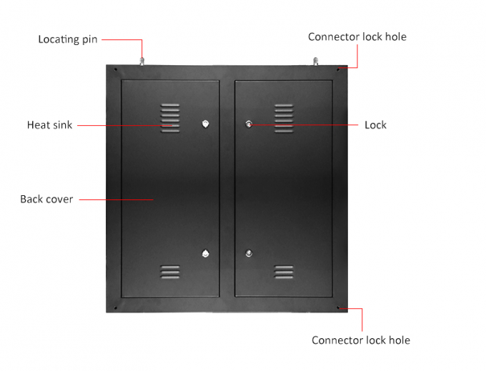 Внешний водонепроницаемый P6 P8 P10 Фиксированная реклама Видеоэкран SMD LED дисплей Биллборд Вне дома реклама 2