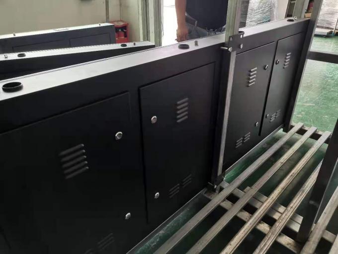 Внешний водонепроницаемый P6 P8 P10 Фиксированная реклама Видеоэкран SMD LED дисплей Биллборд Вне дома реклама 5