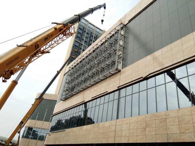 Внешний водонепроницаемый P6 P8 P10 Фиксированная реклама Видеоэкран SMD LED дисплей Биллборд Вне дома реклама 6