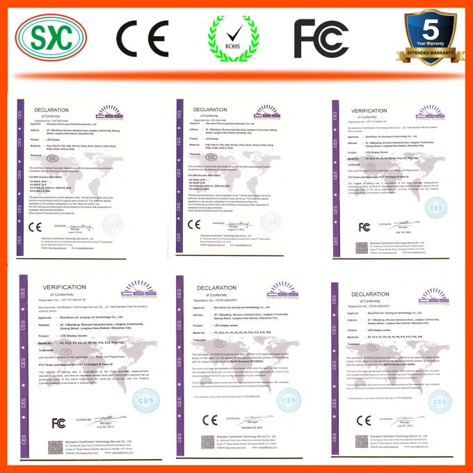 Cp7.8125 - экран сетки 15,625 привел лампу Smd 2525 для крытых событий 5