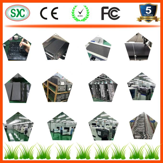 Cp7.8125 - экран сетки 15,625 привел лампу Smd 2525 для крытых событий 6