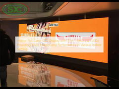 Полноцветный светодиодный дисплей для помещений со светодиодами 3-в-1 SMD 2121, обеспечивающий яркое изображение и производительность в различных условиях эксплуатации внутри помещений