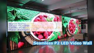 Светодиодный дисплей P2 Ultra Refresh Бесшовная видеостена